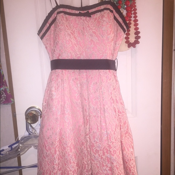Lace Party Dress