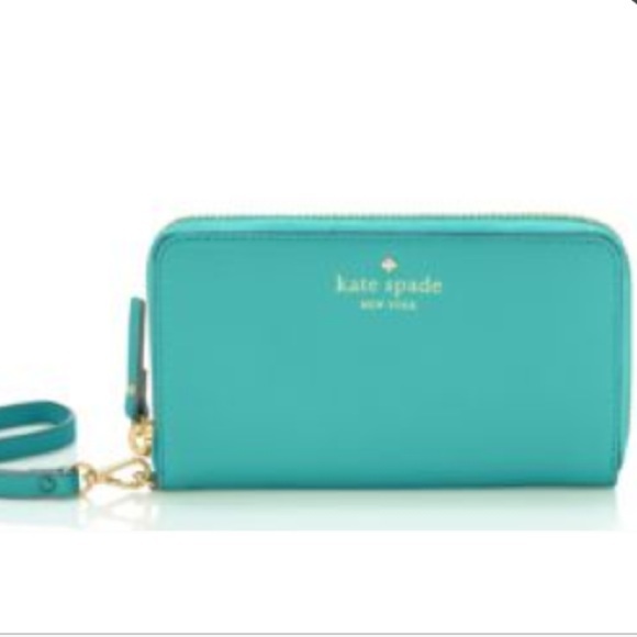 Kate Spade NWT jordie "tech" wallet