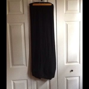 Black linen dress pants!