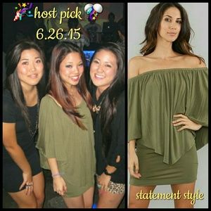 🎉hp🎊 James + Joy "Mina" convertible dress sz S