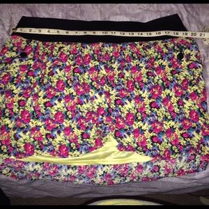 Plus Size Floral Skirt from Torrid