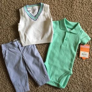 Newborn outfit (boy)