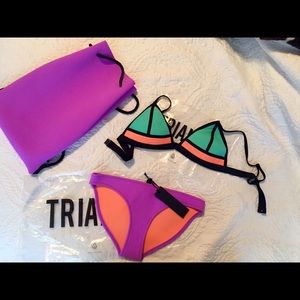 TRIANGL Bambi Bikini NWT!