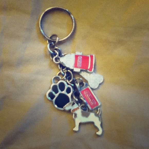 Coach key chain