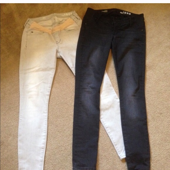 Gap maternity jeans. Size 27