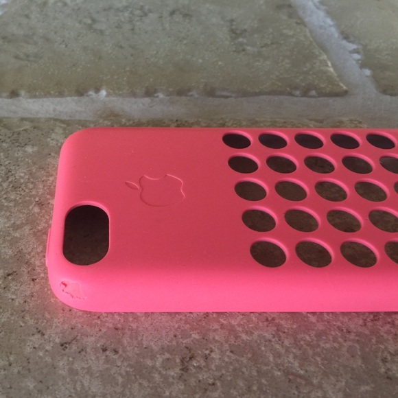 Apple Pink coral iPhone 5c case - Picture 2 of 4