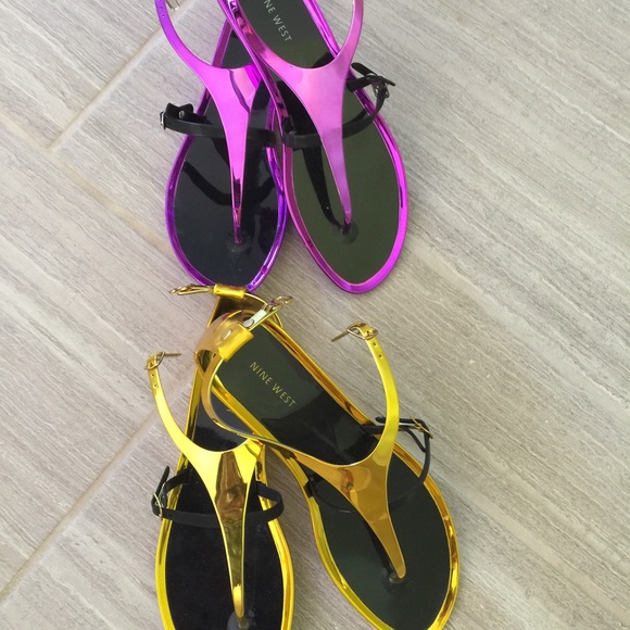 Nine West sandals