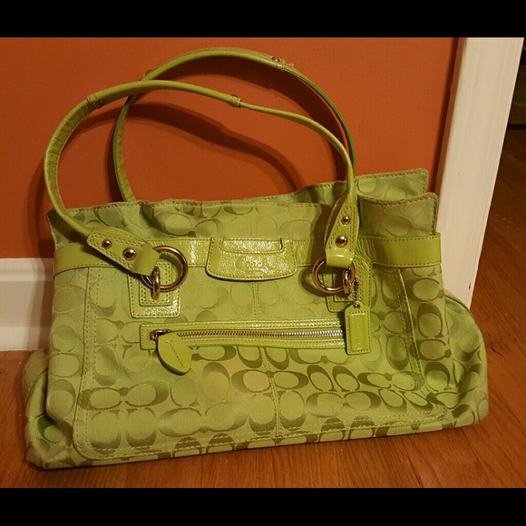 Coach Purse with Matching Wallet