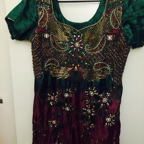 Indian dress full embodies