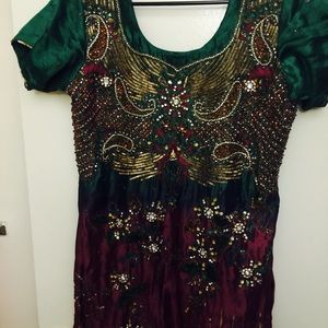 Indian dress full embodies