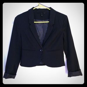 Black H&M blazer.