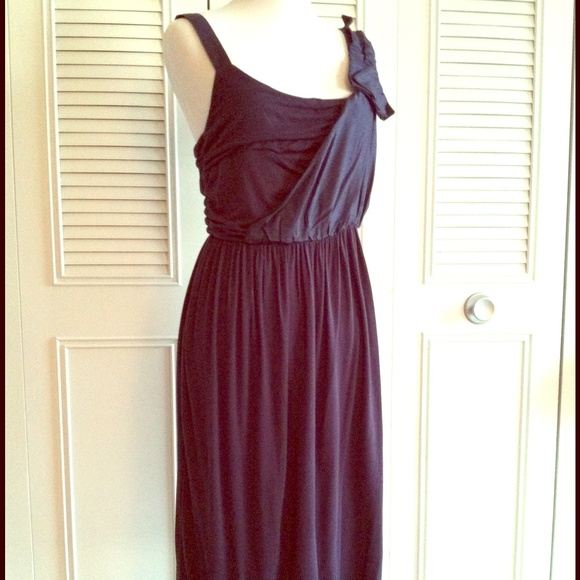Anthropologie Dresses & Skirts - Anthropologie Deletta navy blue cotton sundress