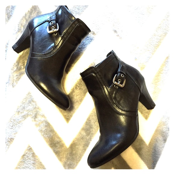 Black booties
