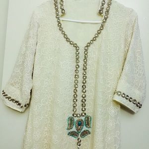 Full embodies and stones work shirt