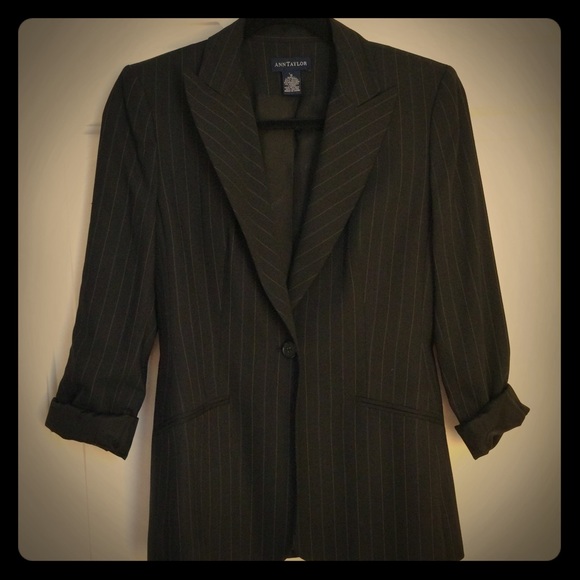 Classic pin stripe blazer - Picture 1 of 1