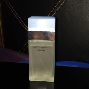 SOLD!! Dolce and Gabbana Light blue perfume