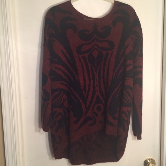 Hi- Low Sweater