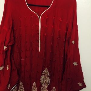 Three piece dress