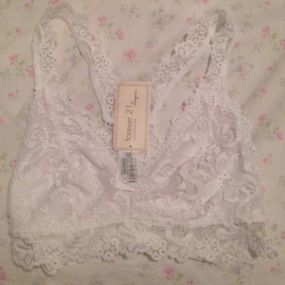 Floral Lace Bralette