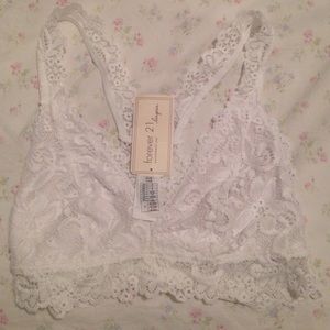 Floral Lace Bralette