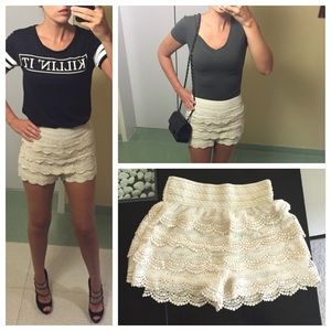 New Beige short Size: M