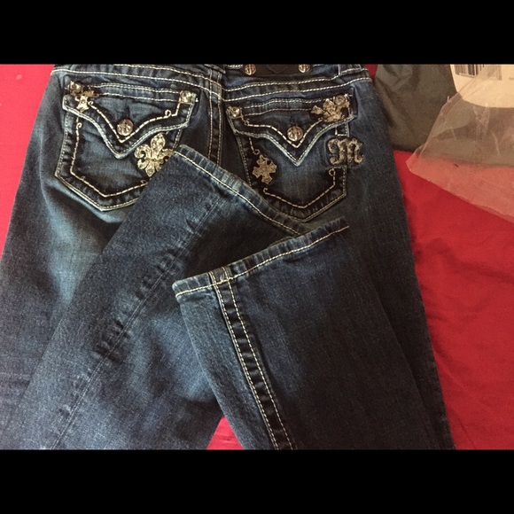 Traded! ---Miss me- boot cut so 25 jeans
