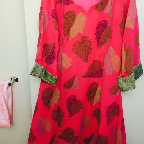 Chiffon dress summer Colour