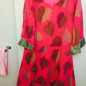 Chiffon dress summer Colour