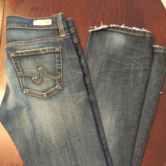 AG Adriano Goldschmied Denim - AG Tomboy Jeans 27R