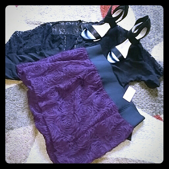 Torrid tulip skirt