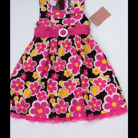 Girls Summer Dress Size 6x Nwt
