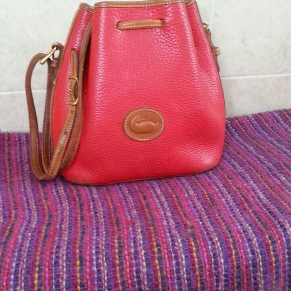 Vintage Dooney Bucket Bag