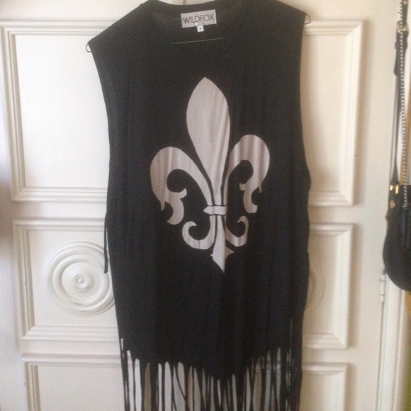 Black Wildfox tank