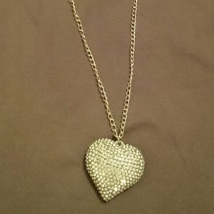 Diamond Heart Necklace