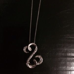 Kay jewelers (Open Heart Necklace)