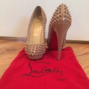 Christian Louboutin Bianca Spikes 140mm