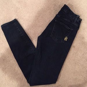 Rich and Skinny - Dark Denim stretch Jean!