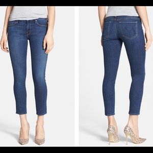 Mother denim size 27 Looker Crop. Nwt!