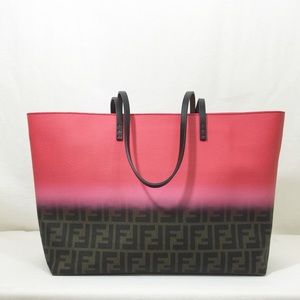 Fendi painted Zucca tote ❌SOLD❌