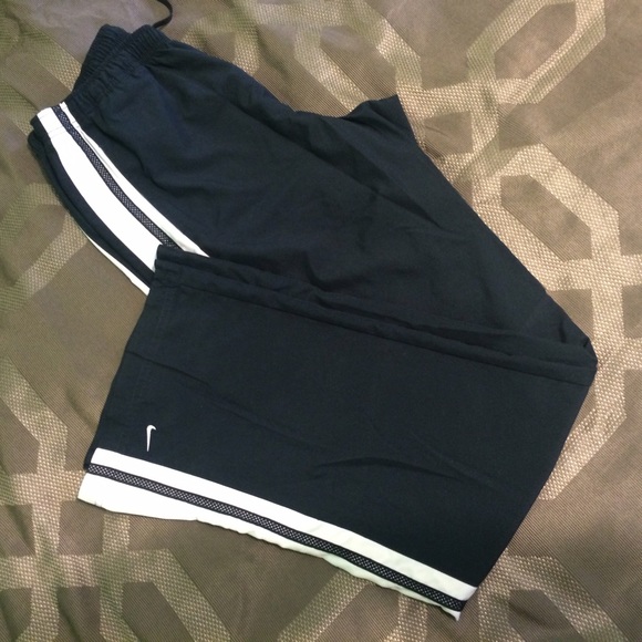 Navy Blue Nike Workout Pants