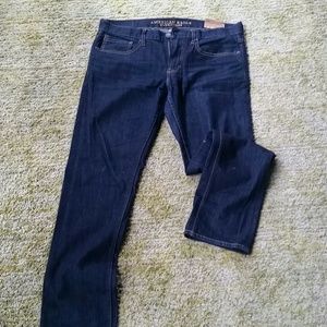American Eagle straight leg jeans