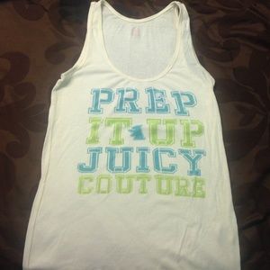 Juicy Couture tank top