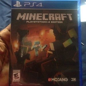 Mine craft for PS4