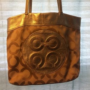 Large Coach Tote