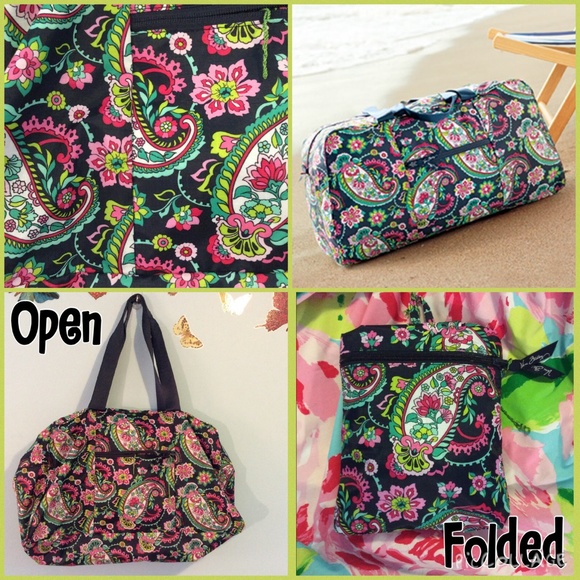 Vera Bradley Foldable Tote