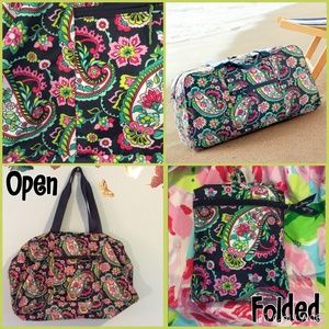 Vera Bradley Foldable Tote