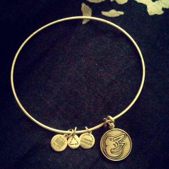 Baltimore Orioles Alex and Ani bangle