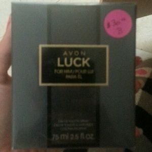 Avon Luck for men spray