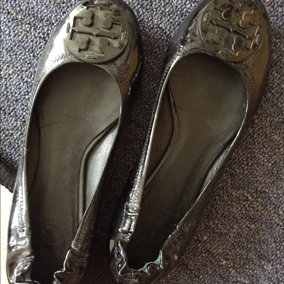 Tory Burch size 7 flats