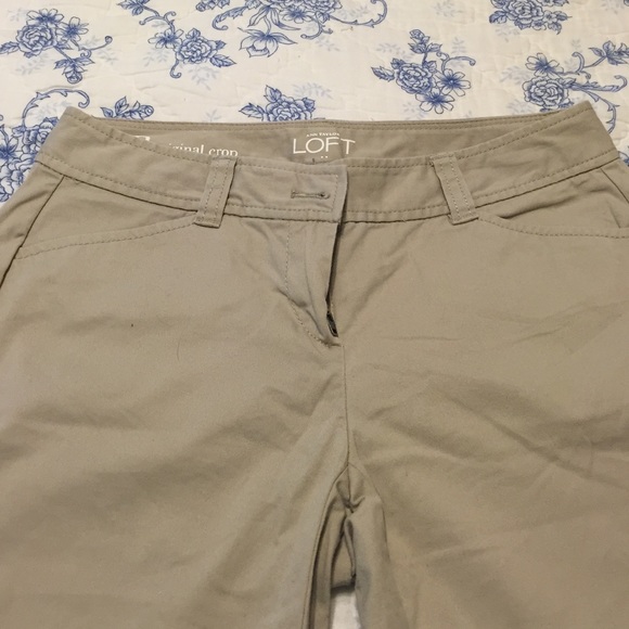 Loft Crop Pants (PETITE) - Picture 1 of 3